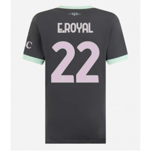 AC Milan Emerson Royal #22 Tredje Tröja Dam 2024-25 Kortärmad